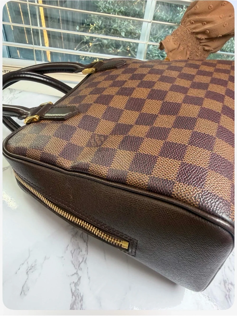 Louis Vuitton Brera Black Messenger Bag